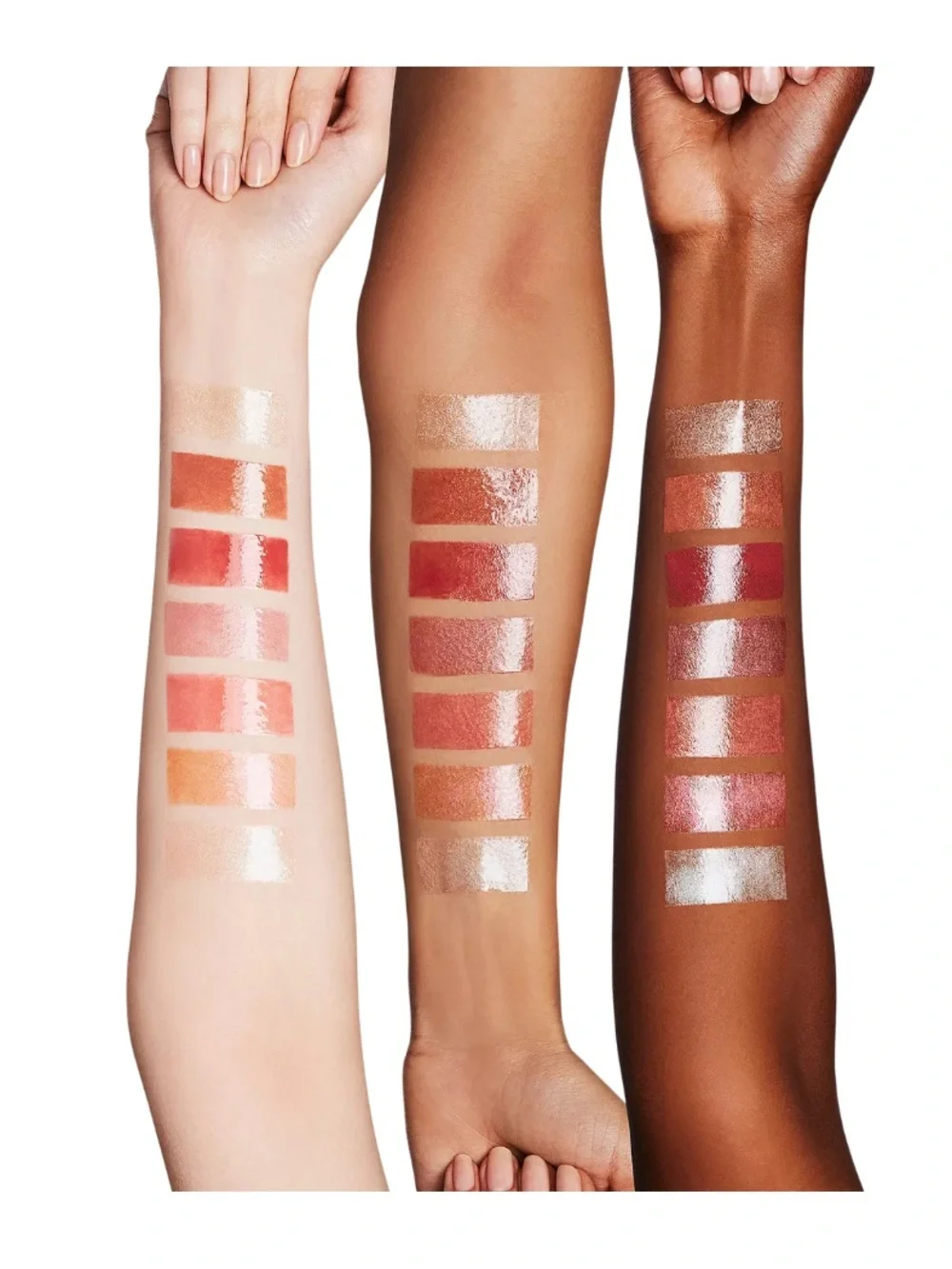 BNIB MAC Cosmetics Lipglass Gloss — In Shade Lust (beige that breaks silver)
